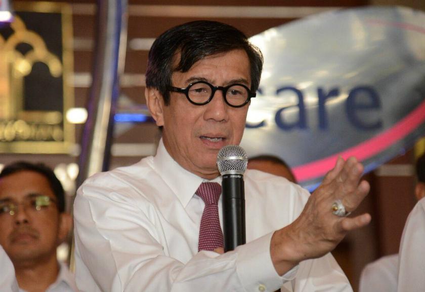 Yasonna Laoly Soal Konflik Hanura: Wiranto Harus Temui Oso dan Gede Pasek