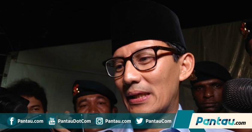 Sandiaga Minta Proses Hukum Pelaku Perusakan Dijalankan Secara Transparan dan Adil