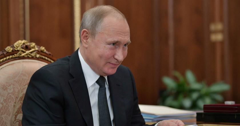 Ini Alasan Vladimir Putin Musik Rap di Rusia Diawasi dan Dikendalikan