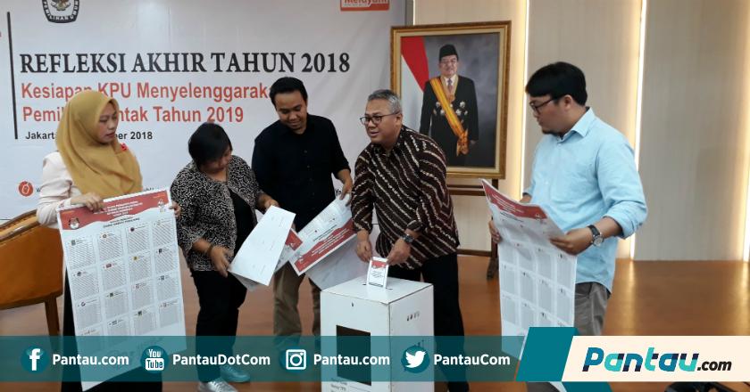 KPU: Kesiapan Pemilu 2019 Sudah Mencapai 80-90 Persen