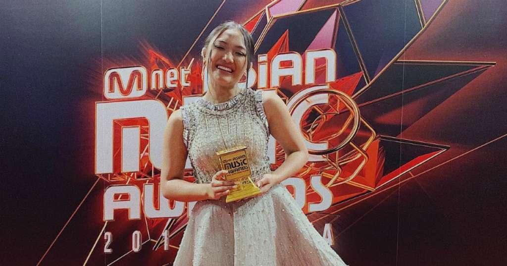 Dapatkan Penghargaan dari Ajang MAMA 2018, Marion Jola Makin Termotivasi
