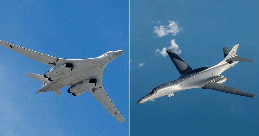 Kaca Mata Militer: Adu Tua, Adu Kelas Tu-160 Rusia vs B52 Bomber AS