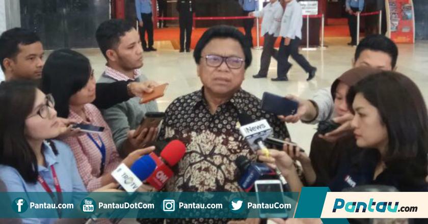 Prabowo Sebut Indonesia akan Punah, OSO: Negara Ini Enggak Punah karena Dia