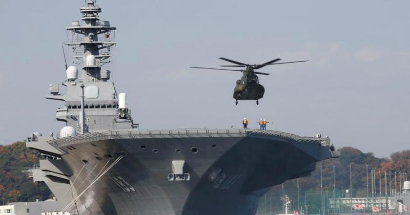 Siap Perang dengan China, Jepang Bangun Militer Seharga 224 Miliar Dolar