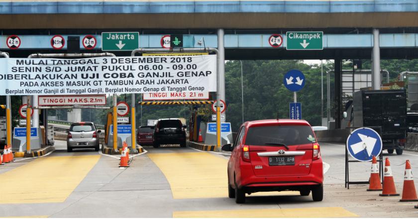 Siap-siap! Sistem Ganjil Genap di DKI Jakarta Diwacanakan Diteruskan Tahun Depan