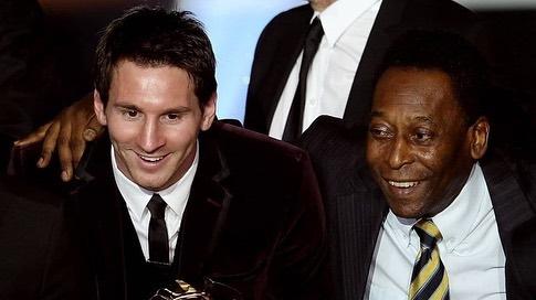 Lionel Messi: Beristirahatlah Dalam Damai, Pele
