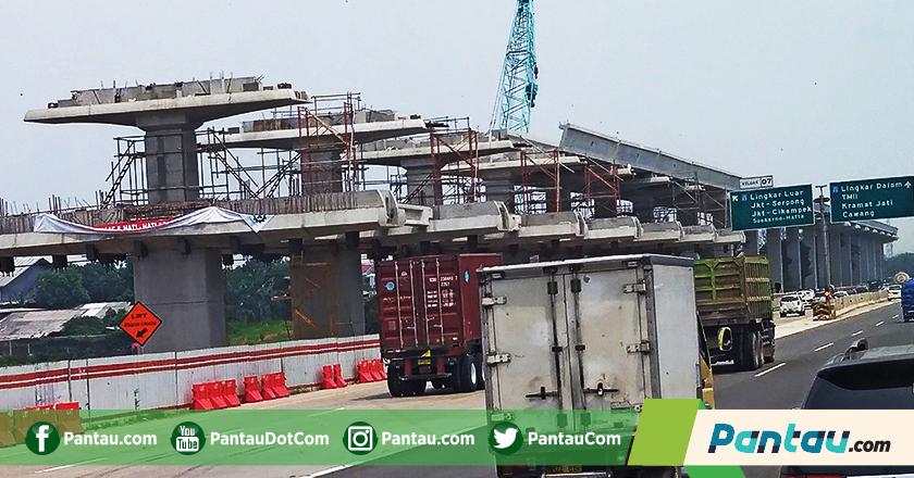 Beroperasi Awal Tahun 2019, Bagaimana Progres LRT Jakarta?