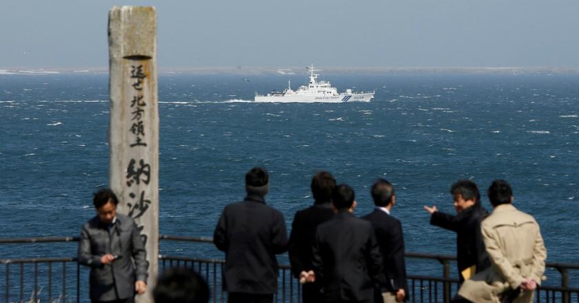 Rusia Bangun Barak Militer di Wilayah Sengketa Jepang