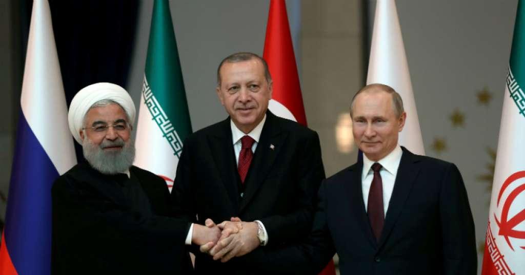 Turki, Rusia dan Iran Gagal Membuat Susunan Konstitusi Suriah, Kenapa?