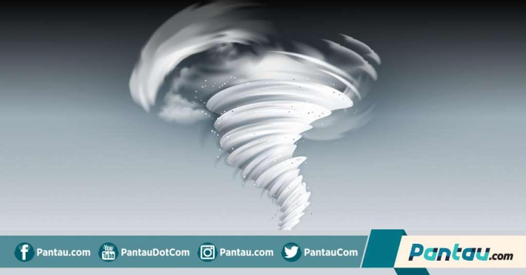 Seram! Begini Penampakan Badai Tornado Sapu Wilayah Washington AS