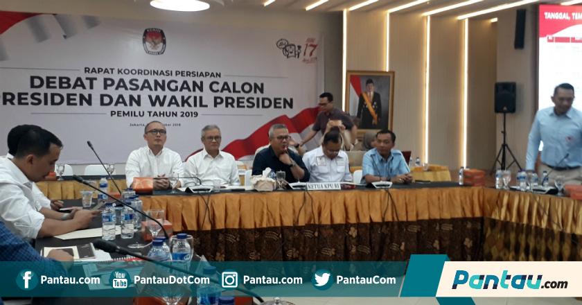 KPU Tetapkan Jadwal Debat Pilpres 2019, Catat Tanggalnya!