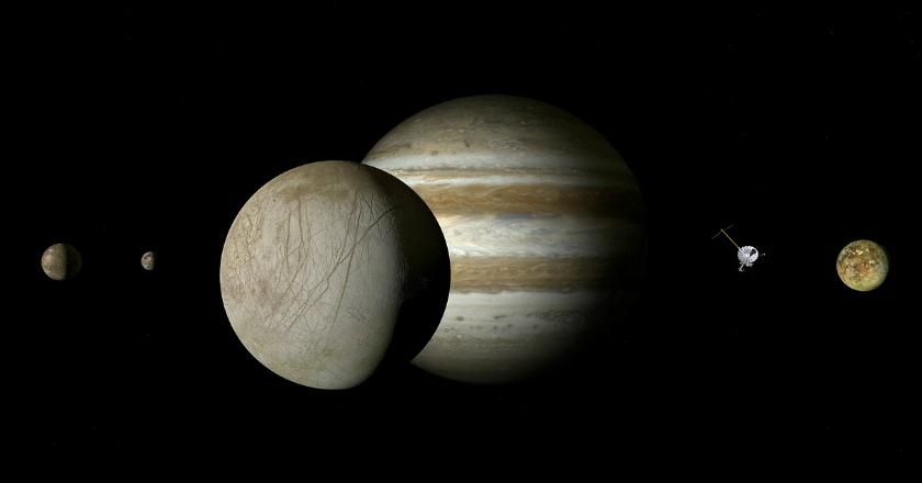 Ilmuan NASA Rencanakan Kirim Robot ke Jupiter, Perburuan Alien?