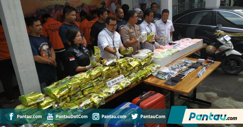 Gudang 70 Kg Sabu Terbongkar di Jakarta, Siap Diedarkan di Malam Tahun Baru