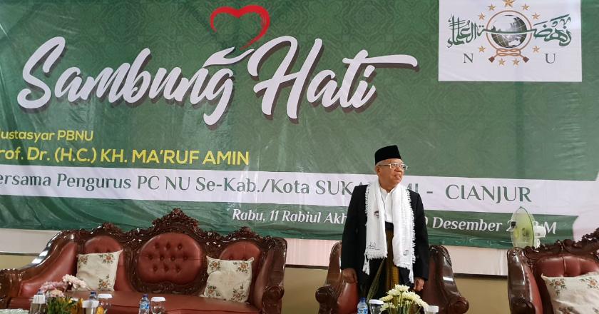 Jelang Debat Capres-Cawapres, Ma'ruf Amin: Saya Harus Siap