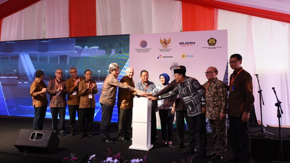 Wuih... PLTGU Indonesia Miliki Kapasitas Terbesar di Asia Tenggara