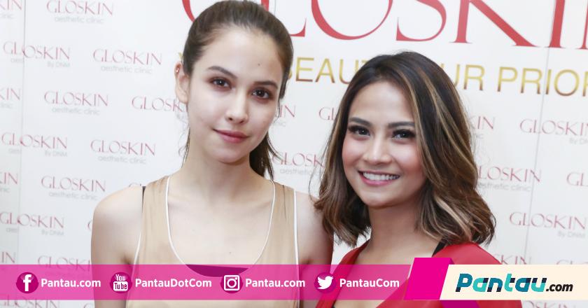 Marak Make-up Palsu, Vanessa Angel dan Estelle Linden Tak Kapok Perawatan Wajah