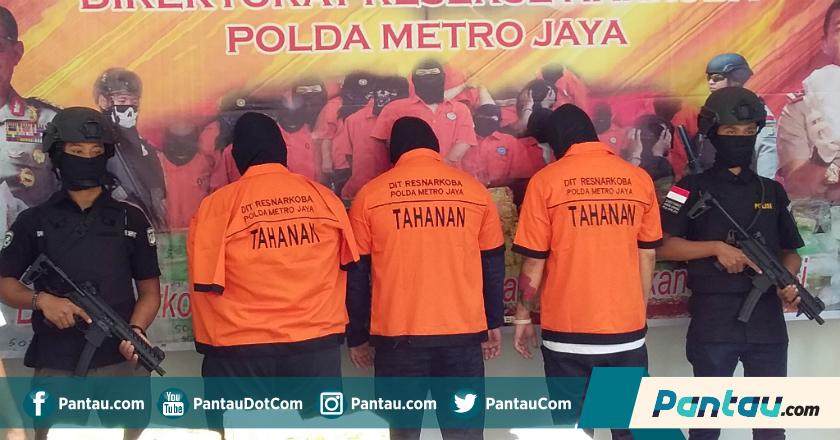 Penyelundup 70 Kg Sabu Selalu Simpan Narkoba di Apartemen