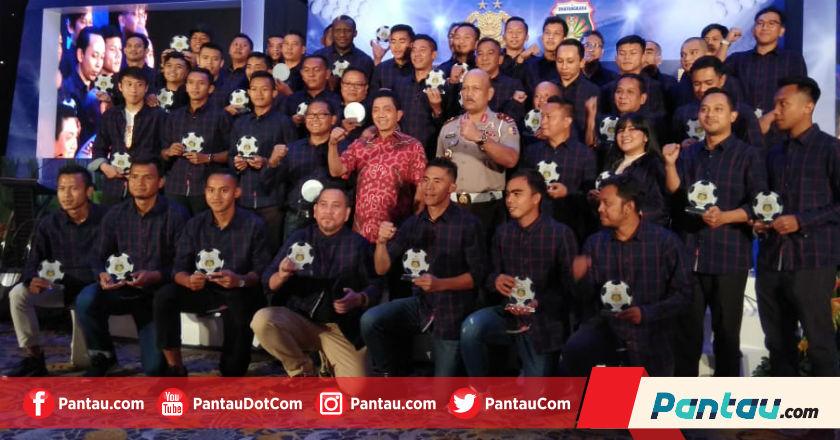 'Hanya' Raih Peringkat 3, Bhayangkara Gelar Syukuran