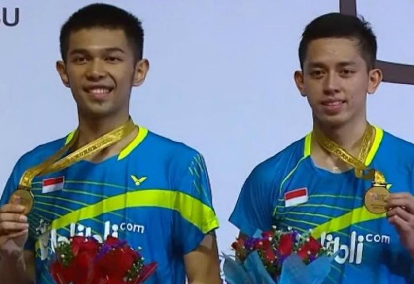 Congratulations! Fajar Alfianto/Muhammad Rian Rengkuh Gelar Malaysia Master