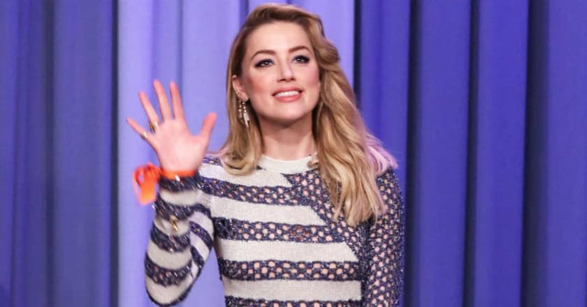 Ungkap Pernah Jadi Korban KDRT Johnny Depp, Amber Heard Malah Kehilangan Pekerjaan