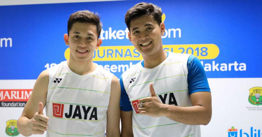 Angga/Rian Kunci Kemenangan Pertama Untuk PB Jaya Raya Jakarta