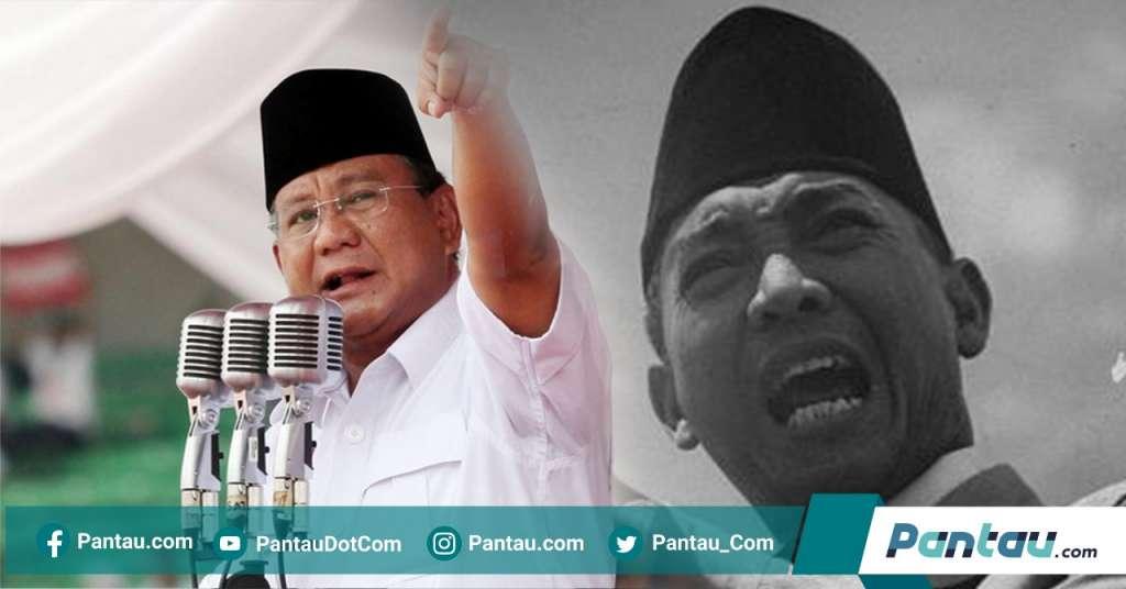 Prabowo Disamakan dengan Presiden Pertama RI, Jubir TKN: Merendahkan Bung Karno
