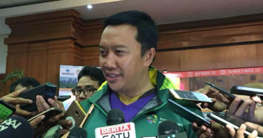 KPK Geledah Ruang Kerja Menpora Imam Nahrawi