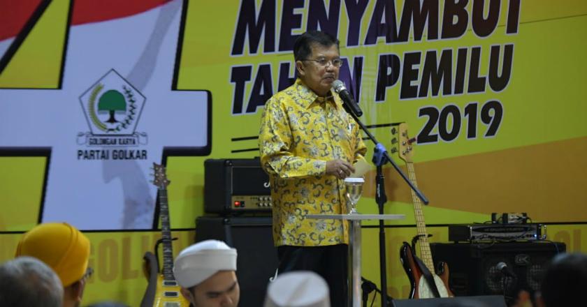 Ini Alasan JK Minta Kedepan Format Pemilu Serentak Tak Digunakan Lagi