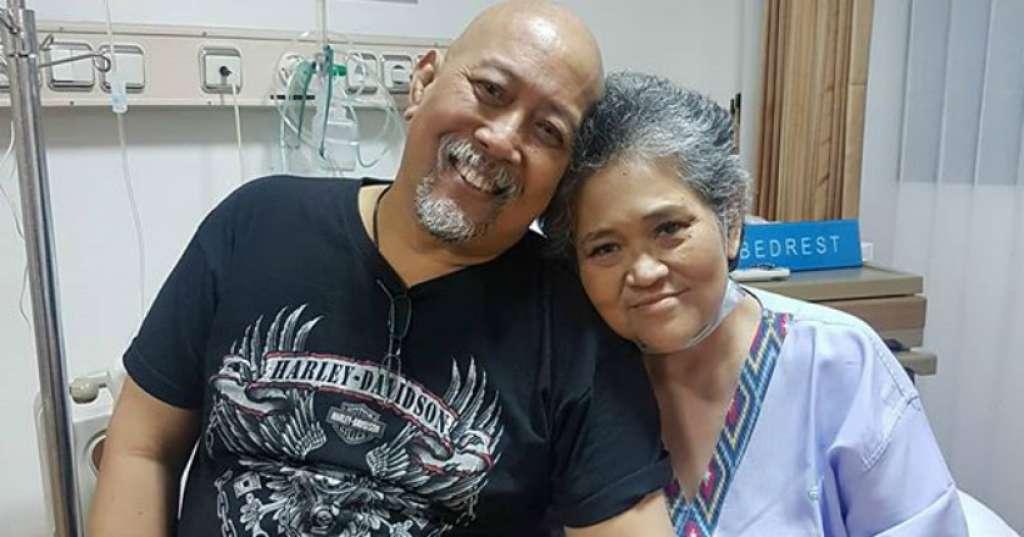 Indro Warkop Menangis Ingat Mendiang Istri Saat Menonton 'Asal Kau Bahagia'