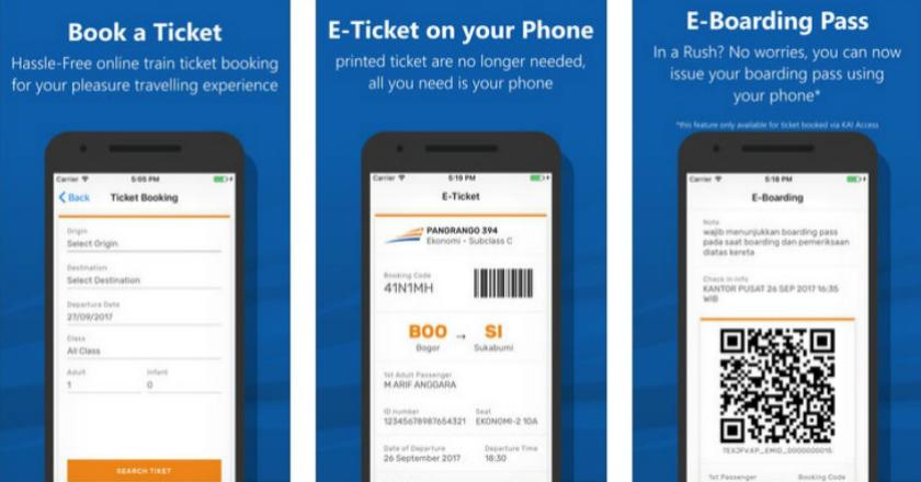Hore! Pembatalan Tiket Kereta Bisa Lewat Aplikasi