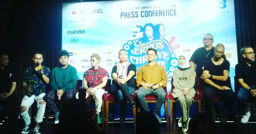 Karya Chrisye, Eros Djarot dan Yockie Suryo Prayogo Disatukan dalam Konser