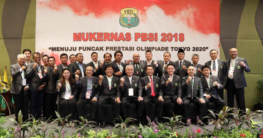 Berhasil Raih 56 Gelar di 2018, PBSI Gelar Mukernas