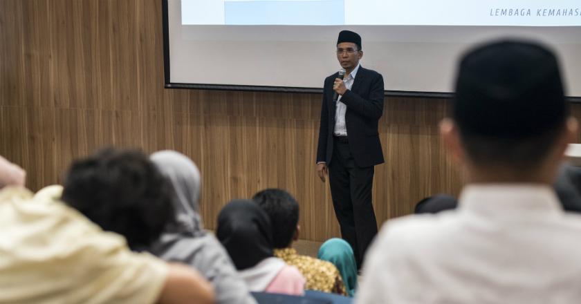 TGB Merasa Terhormat Namanya Masuk dalam Bursa Capres 2019