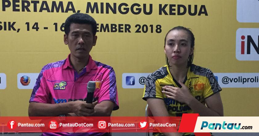 Proliga 2019: PGN Popsivo Kalahkan Jakarta BNI 46