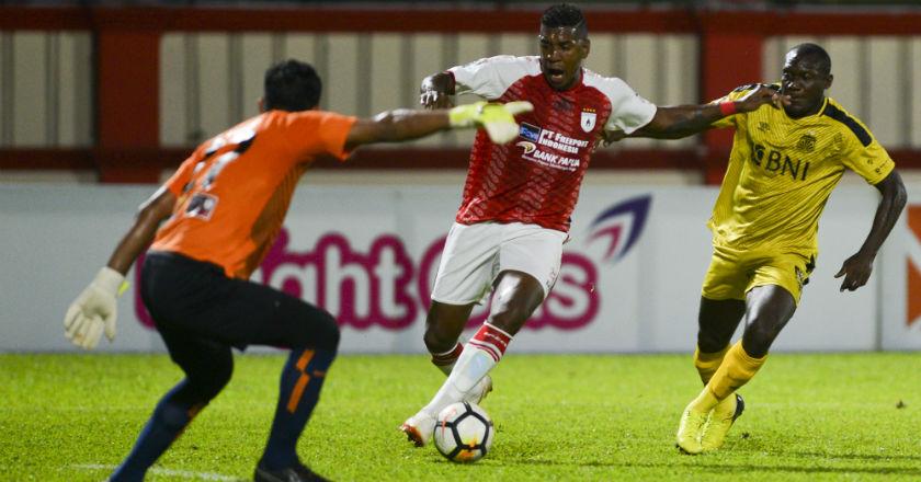 Dzumafo Tak Ingin Tinggalkan Bhayangkara FC