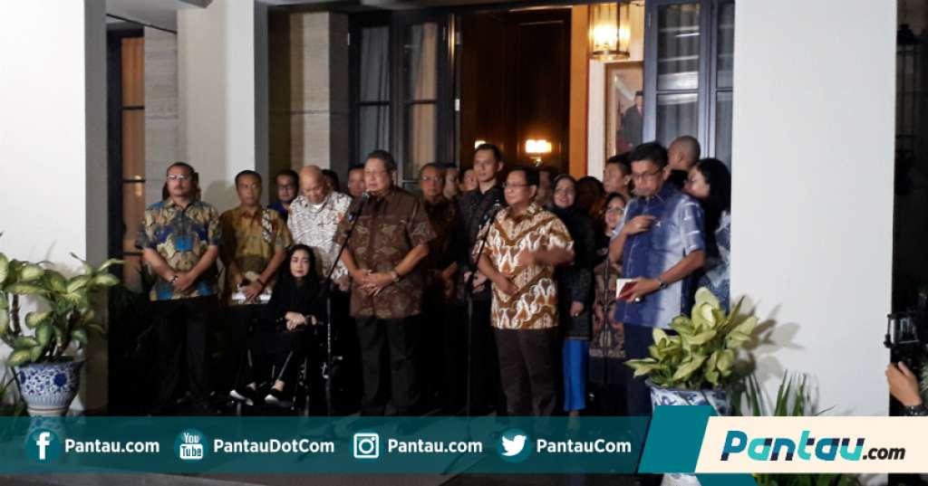 Ingatkan Prabowo Lebih Aktif Kampanye, SBY: Capres Itu Superstars!