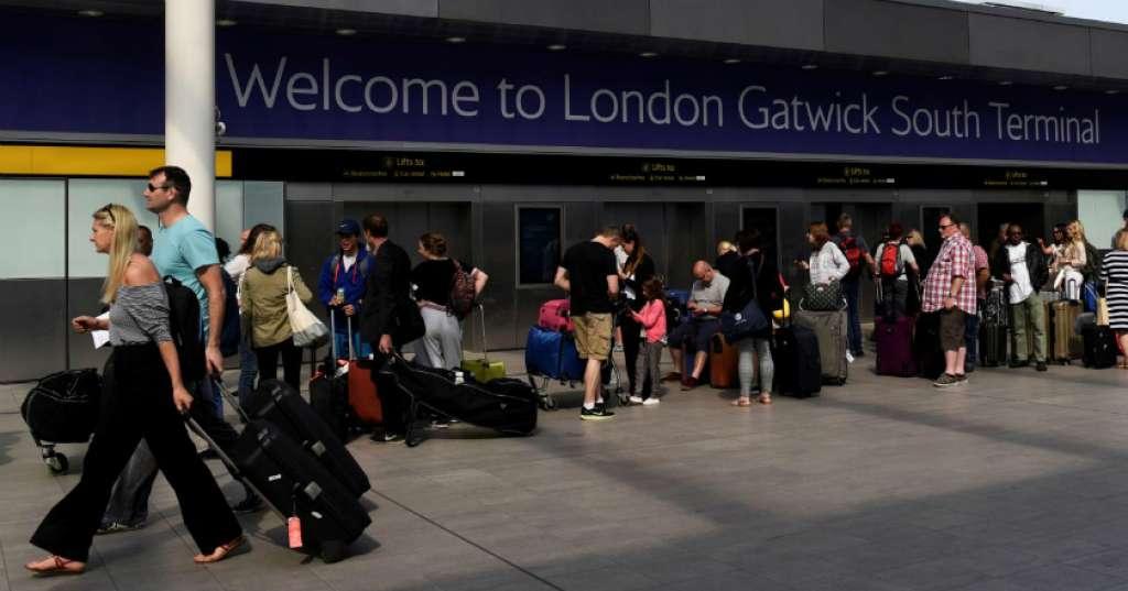 Polisi Inggris Temukan Terduga Pelaku 'Drone Nakal' di Bandara Gatwick