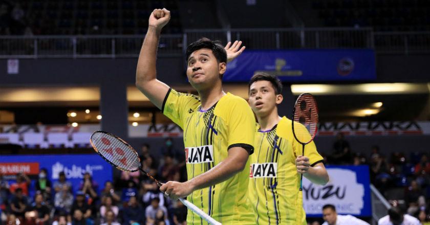 Angga/Rian Sumbang Angka Pertama bagi Jaya Raya