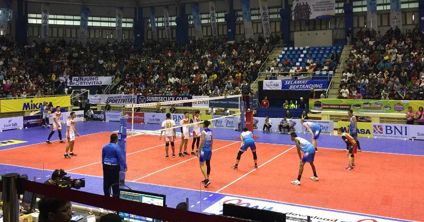 Proliga 2019: Bank Sumsel Babel Menang, Jakarta Garuda Jadi Juru Kunci