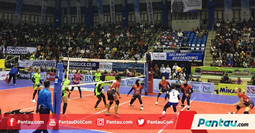 Proliga 2019: Jakarta PGN Popsivo Juarai Putaran Pertama
