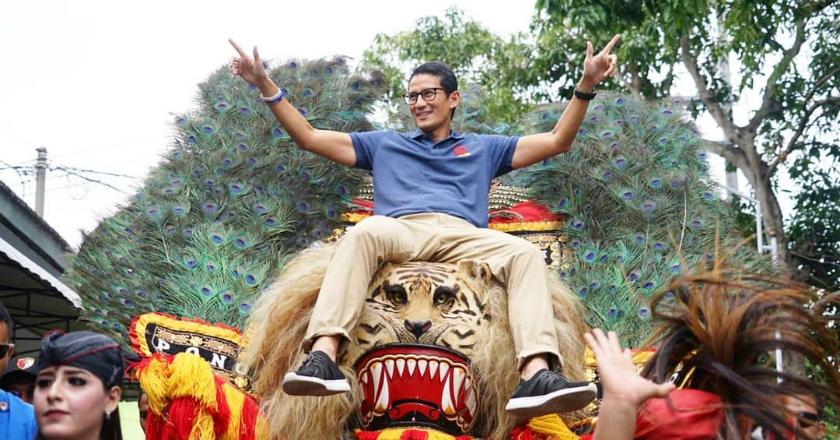 (Lagi) Sandiaga Sindir dan Janji Setop Utang Negara