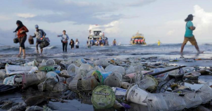 Proyek Senilai Rp290 Miliar Belum Mampu Kumpulkan Sampah Plastik di Lautan