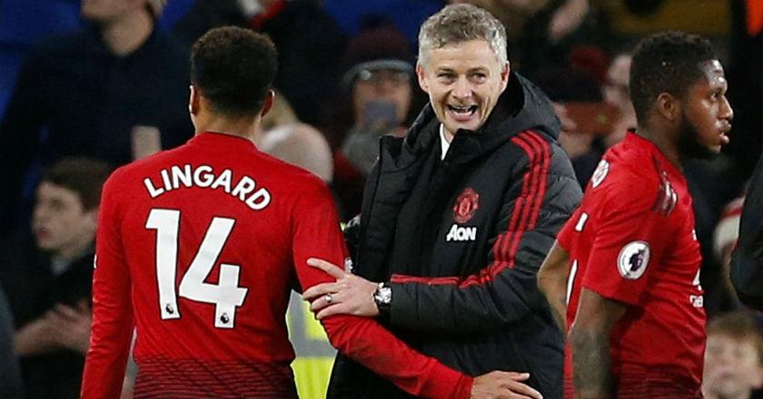 Debut Manis Solskjaer, Man United Menang Besar
