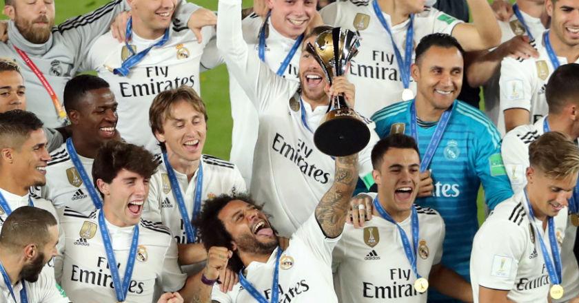 Hancurkan Al Ain, Real Madrid Juara Piala Dunia Antarklub