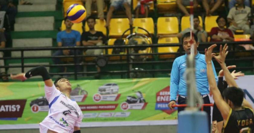Proliga 2019: Jakarta Pertamina Energi Dipastikan Juara Paruh Musim