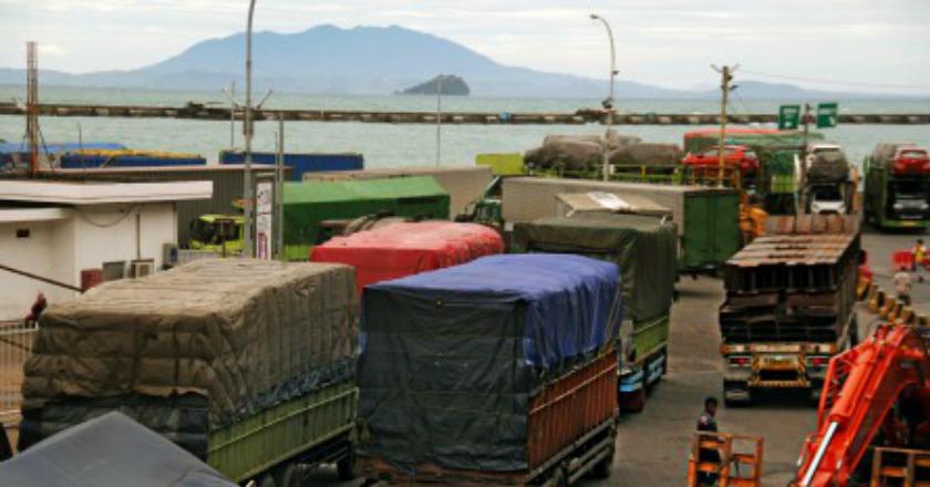 Pasca Tsunami, Layanan Penyeberangan Merak-Bakauheni Beroperasi Normal