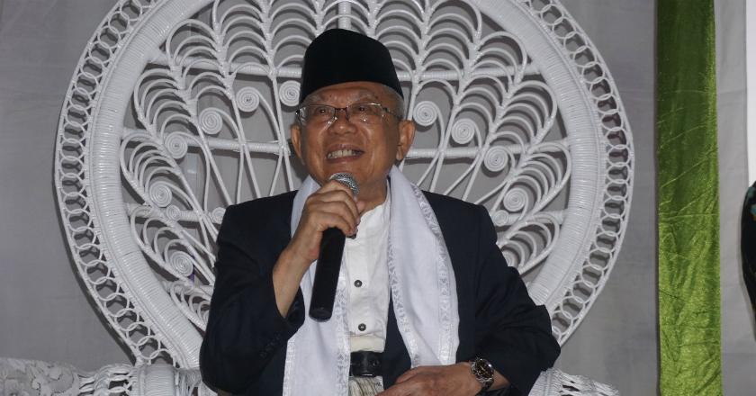 Ma'ruf Amin: Doakan Korban Terdampak Tsunami Selat Sunda