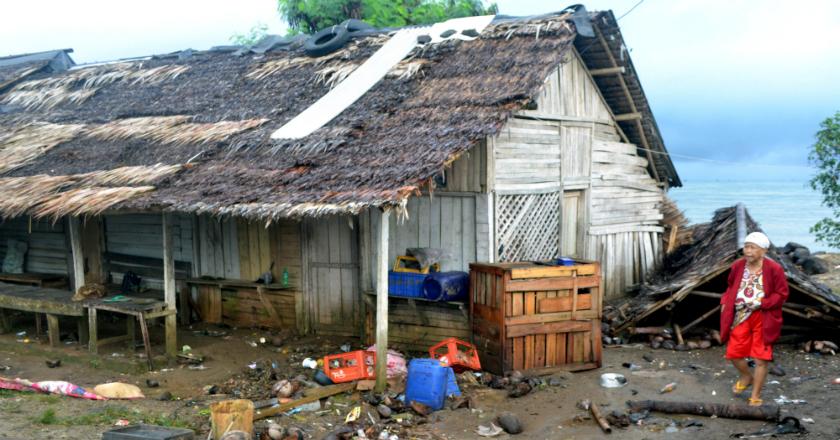 Tsunami Selat Sunda: Kemenhub Bentuk Posko Gabungan di Merak