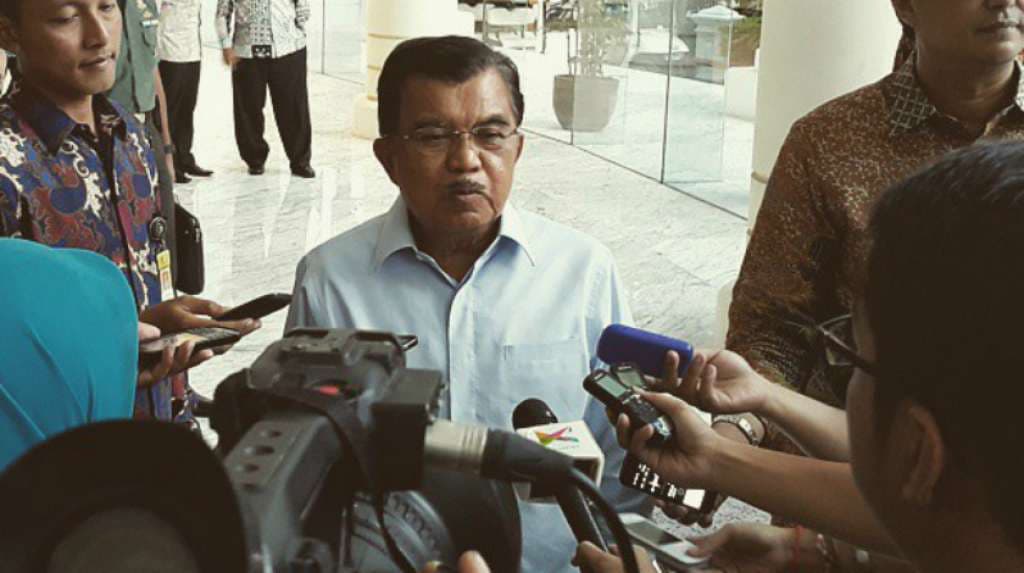 Wapres JK: Tsunami di Selat Sunda Kasus Tidak Biasa