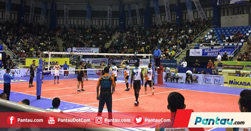 Proliga 2019: Jakarta BNI 46 Menang Dramatis Lawan Jakarta Garuda